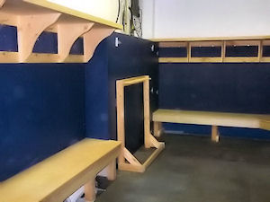 Hockey Locker Rooms